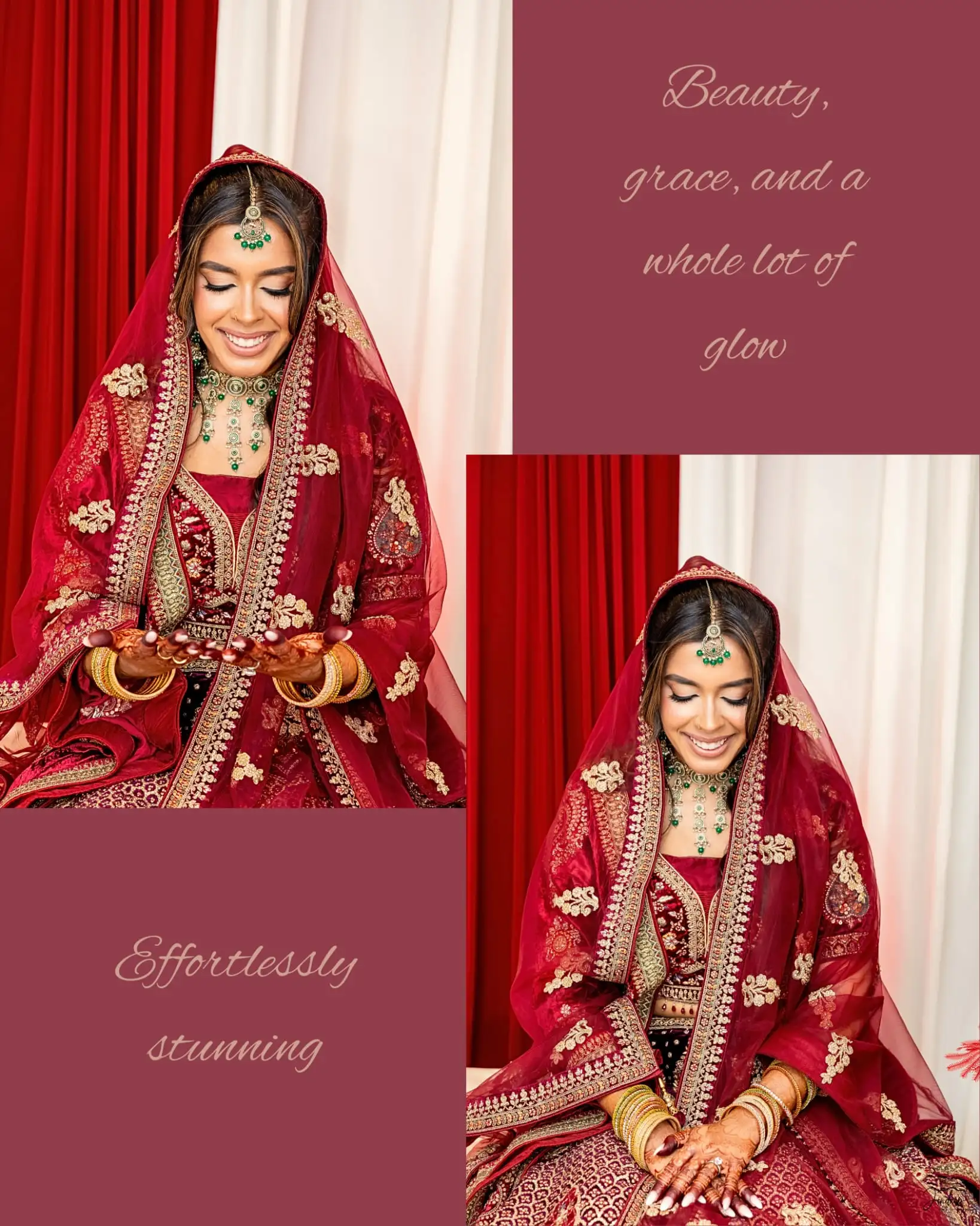 Irreplaceable Wedding Moments Frame Portfolio